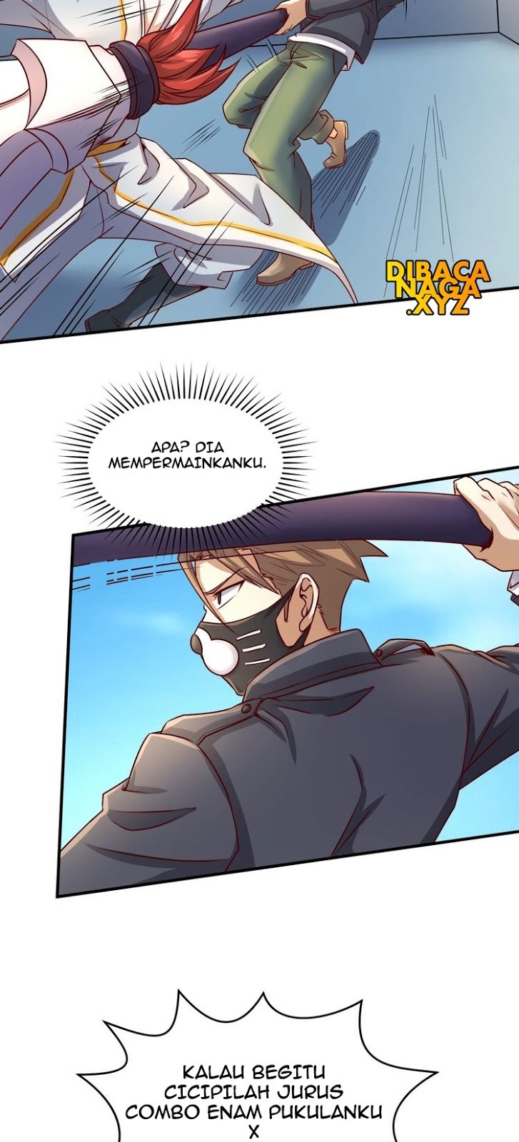 The Interceptor Cross System Chapter 02 Gambar 19